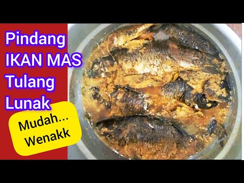 Resep Presto Ikan Mas