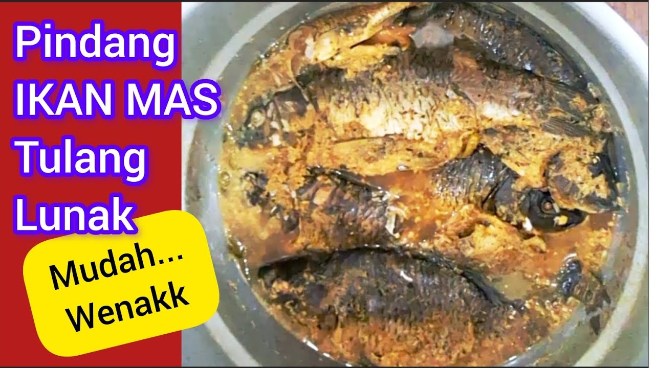 IKAN MAS PINDANG PRESTO| Ikan Mas Tulang Lunak IKAN MAS PINDANG PRESTO| Ikan Mas Tulang Lunak