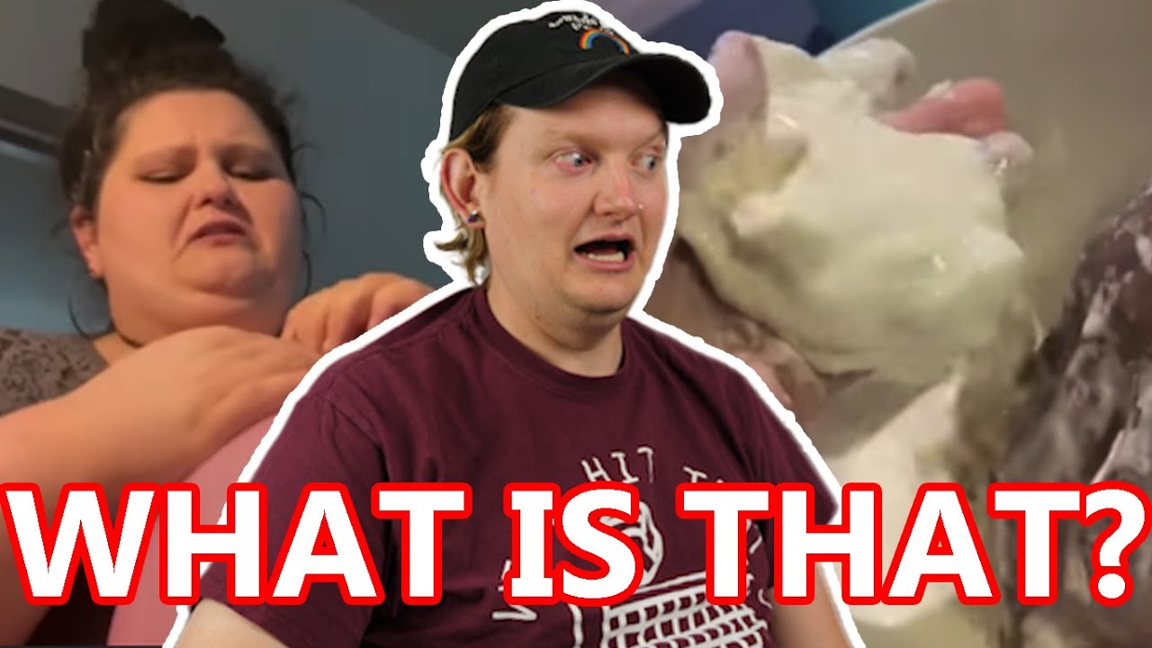 AMBERLYNN IS BACK WITH WEIRD CONTENT