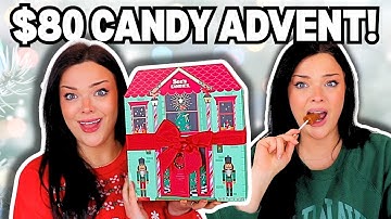 $80 For CANDY!? Is It WORTH IT?! | 2025 Advent Season Calendar #2