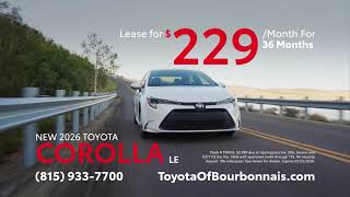 New Year's Kick-off | Toyota of Bourbonnais