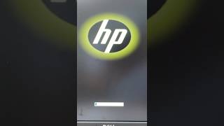 HP DL 380P G8 Intelligent provisioning screen