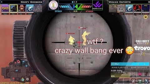 crazy wall bang from blurr🤯+reaction @bobby plays