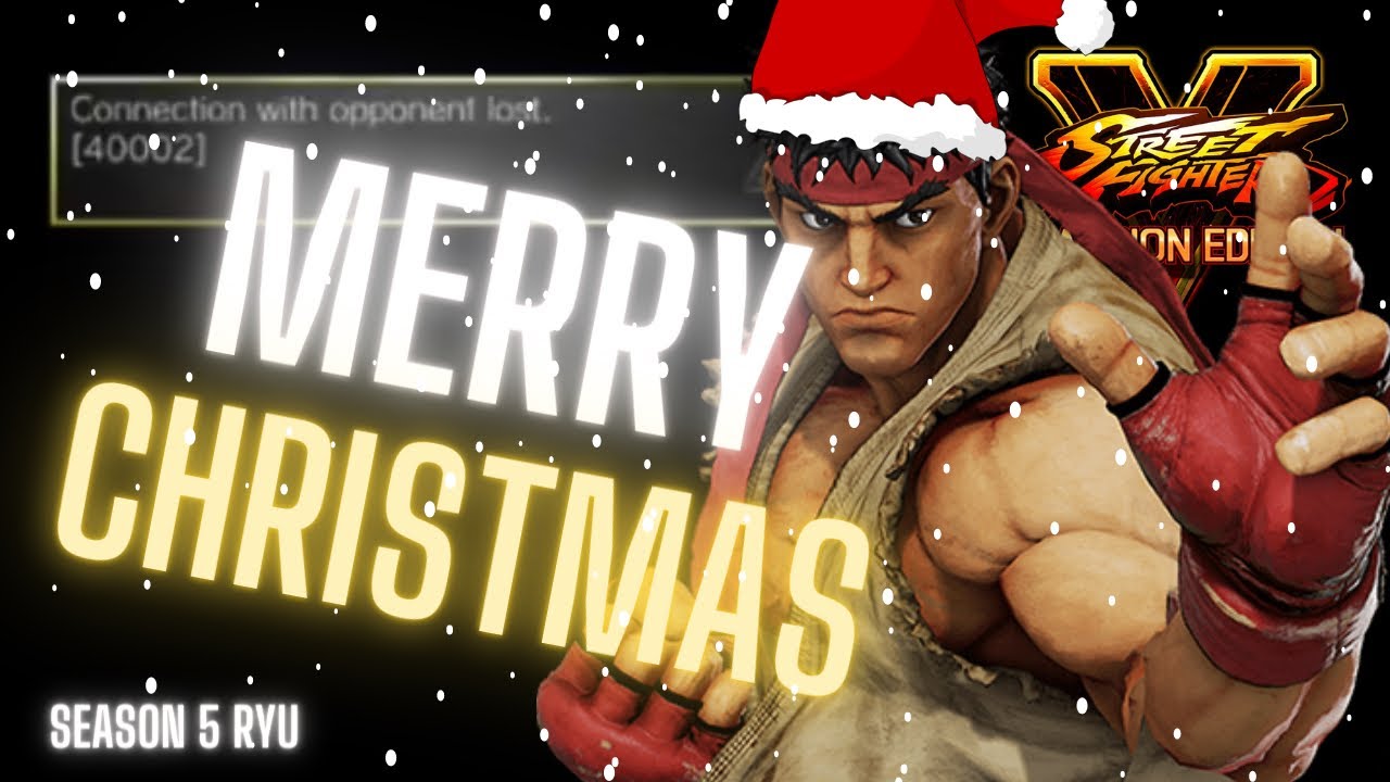 Festive Rage Festive Rage Quit - ROAD TO STREET FIGHTER 6 #13 🎄 - YouTube