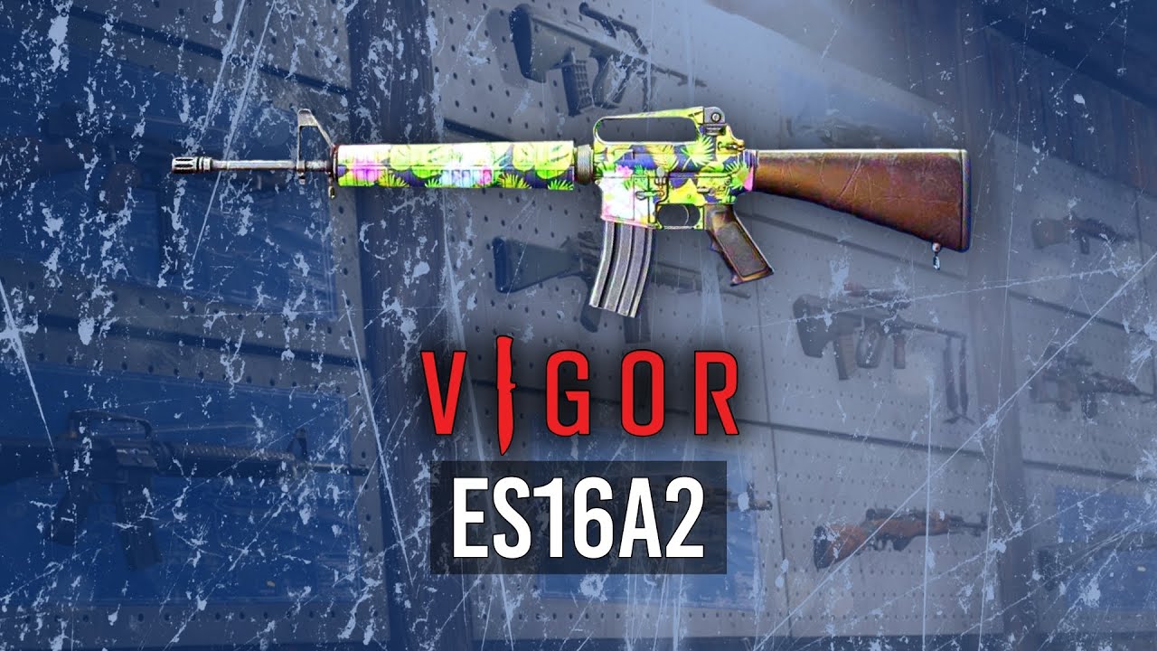 ES16A2 gameplay - Vigor