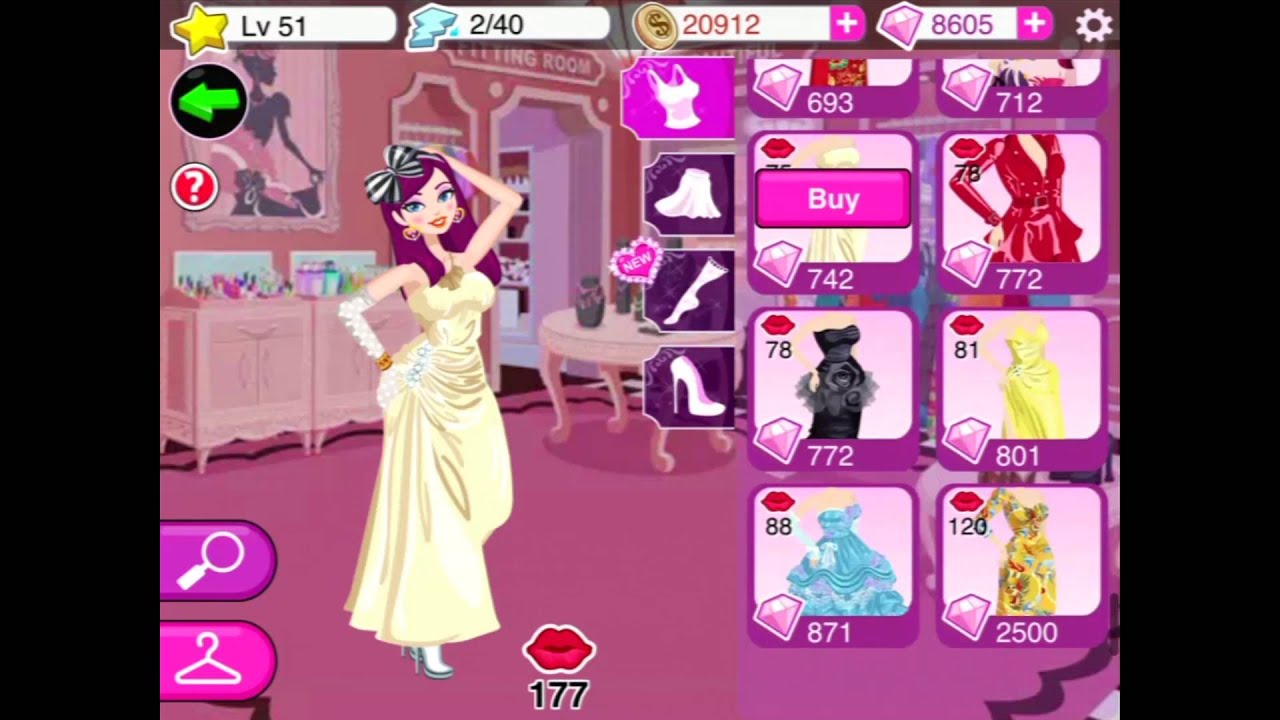 Star Girl Fashion Makeup Dress Up Apps On Google Play