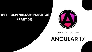 Learn Angular 17 in Arabic | #65 Master Angular: Introduction to Dependency Injection