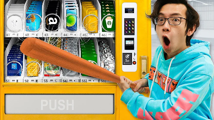 Breaking Into The World's Most EXPENSIVE Vending Machine!