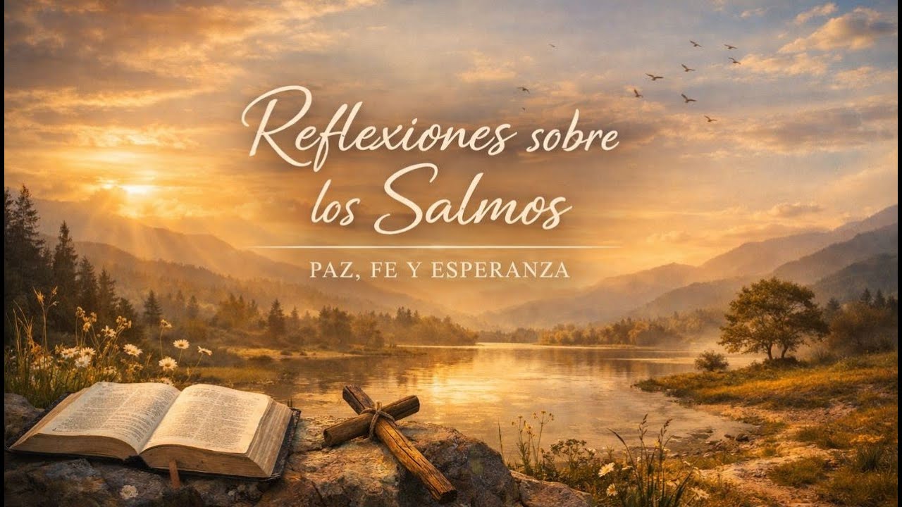 Salmos que fortalecen la fe y calman el alma | Transmisión en vivo