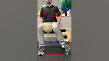 Banded Hip internal rotation