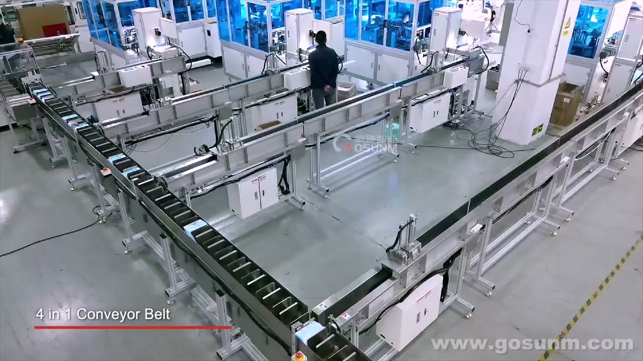 Automatic 4 in 1 3ply mask machine with box packing machine and carton packing machine manufacturer