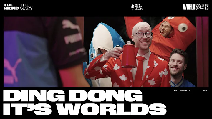 DING DONG, IT’S WORLDS | #NANEVERSLEEPS - DayDayNews