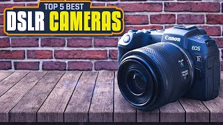 Top 5 Best DSLR Cameras in 2022 screenshot 1