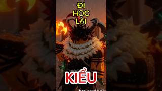 Đi Học Lại Kiểu ... Ướng