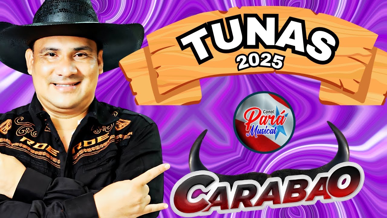 ✔️CARABAO💥CARABAO NA TUNA 2025💥DJ TOM MÁXIMO💥PARÁ MUSICAL