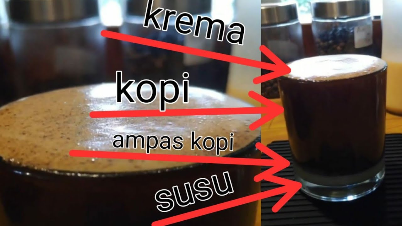  cara buat kopi  susu YouTube