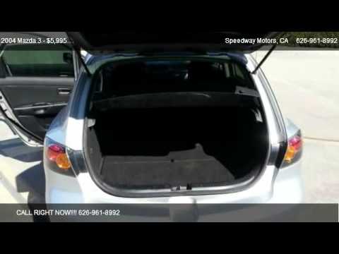 2004 Mazda 3 s 5 Door Hatchback for sale in La Puente