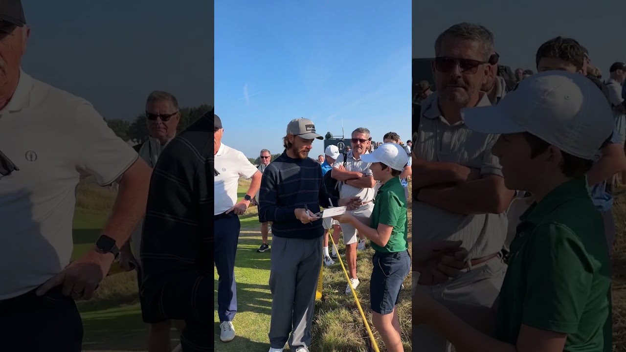 Southport’s native son, Tommy Fleetwood will have no shortage of support this week at Birkdale.