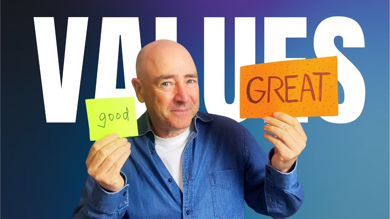 Откройте свои ОСНОВНЫЕ ЦЕННОСТИ — четыре обязательных ингредиента
