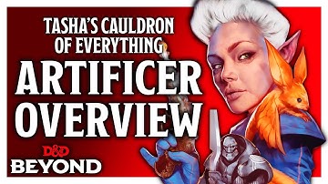 Artificer Overview in Tasha
