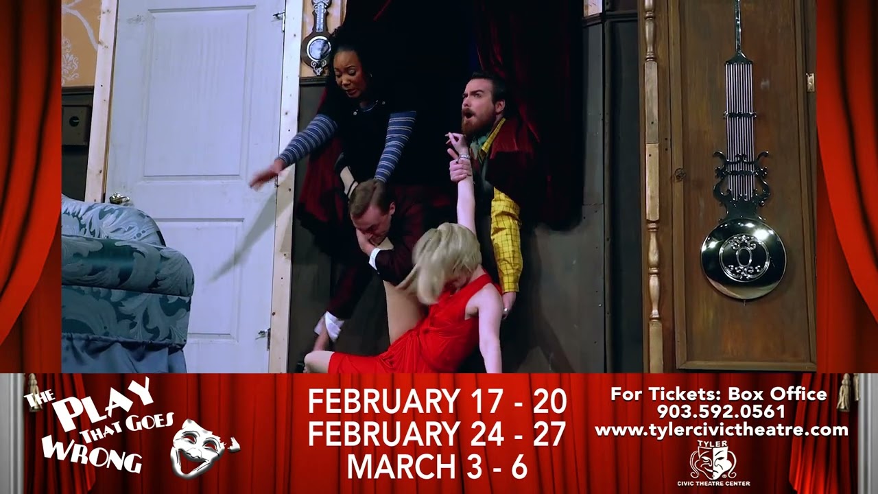 The Play That Goes Wrong PSA