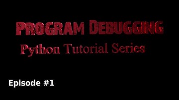 Python Program Debugging Episode 1 - Weapon Selection from a Menu