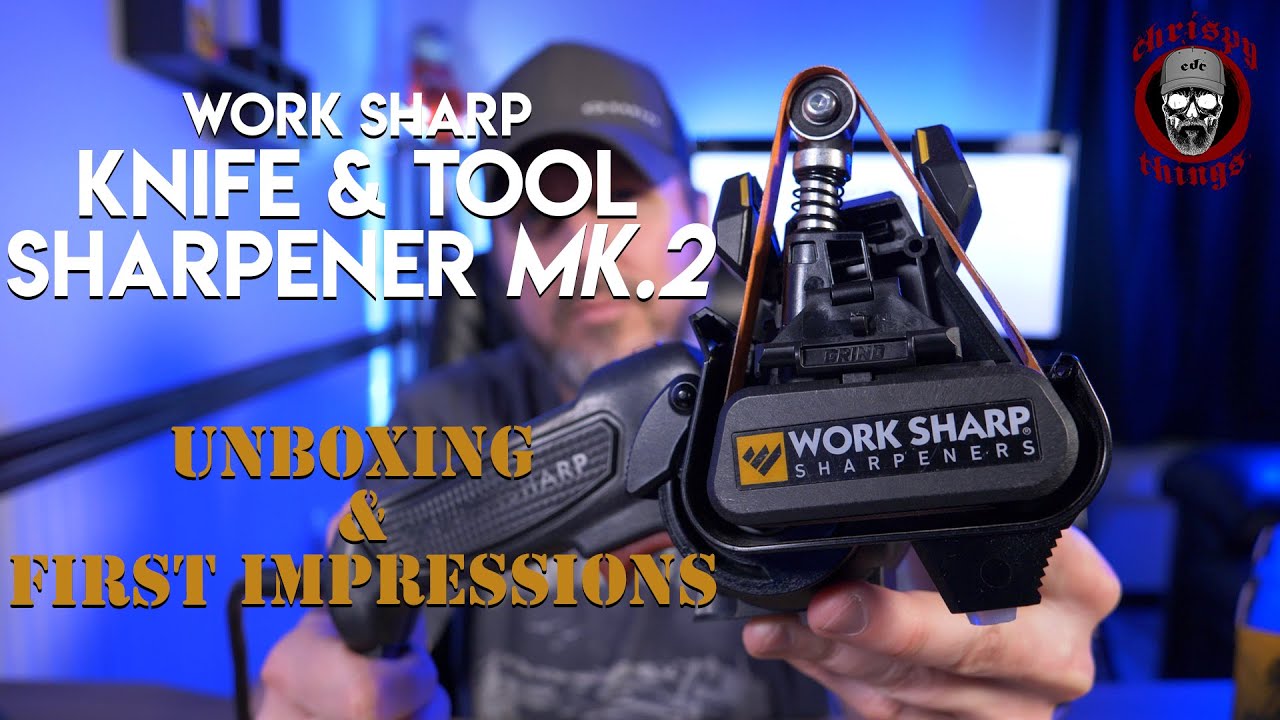 If You Can Dull It, This Will Sharpen It: Work Sharp Mk.2 Review