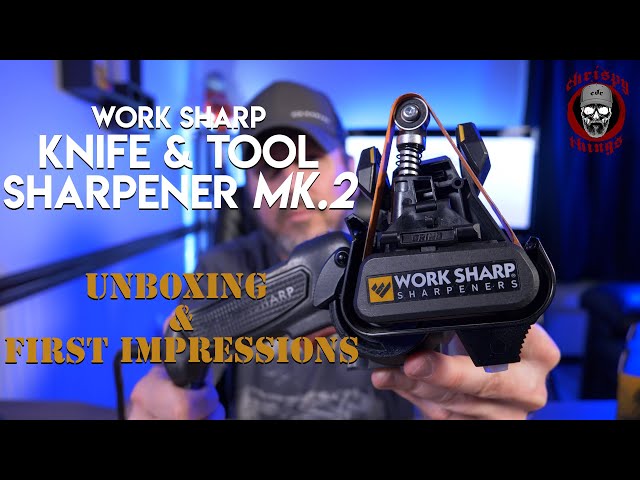 Worksharp Knife & Tool Sharpener MK.2