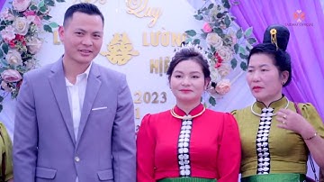 MÚA XÒE CỰC ĐẸP TRONG LỄ VU QUY LƯỜNG MAI & LƯỜNG HIỆP BẢN NÀ LỐC XÃ SỐP CỘP NGÀY 18/02/2023