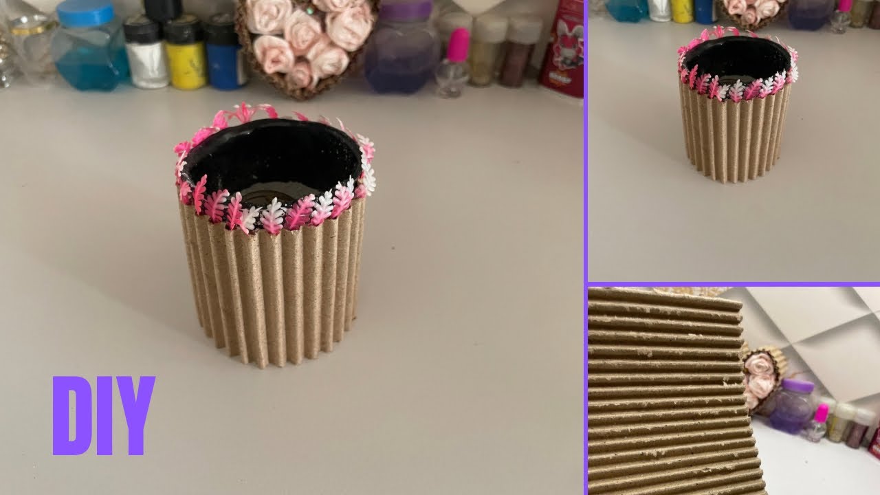 Easy DIY Craft   / DIY  /cardboard craft /  how to make  / sweet art n craft / 