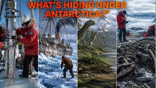 What's Hiding Under Antarctica's Ice? The Secret World Beneath The Frozen Continent |