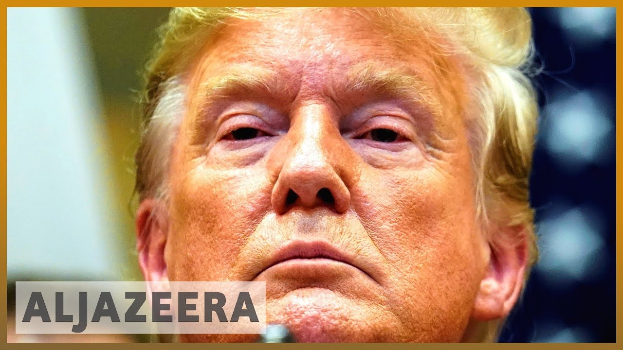 aljazeera english logo Trump threatens to 'obliterate' Turkey's economy over Syria