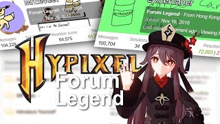 I used to be the Best Hypixel Forumer