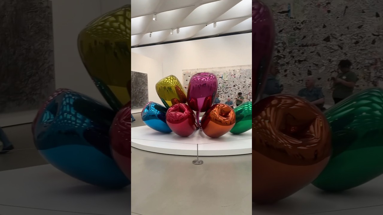 The Broad Art Museum In Los Angeles California