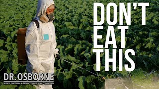 Glyphosate in your foods...Why you should avoid it