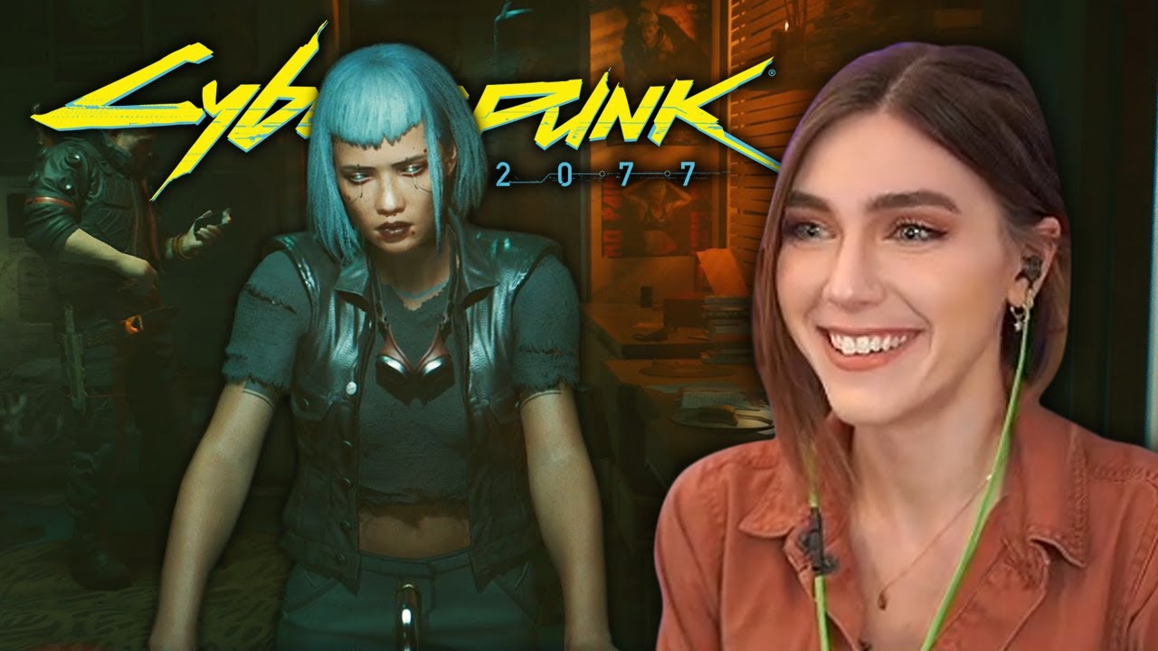 Creating Cyberduck (Nomad) | Cyberpunk 2077 Pt. 1 | Marz Plays