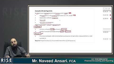 CAF 1 FAR   N  Ansari BB   Mar 2026   Lecture 01