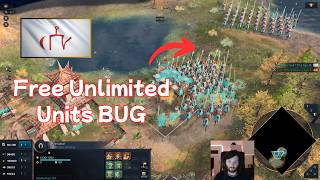 Golden Horde BUG, unlimited free units! + how to counter