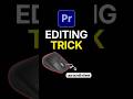 Premiere Pro Editing Tricks You’ll Actually Use
