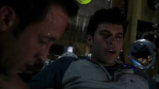 steven krueger getting bullet wound treated in hawaii five-o!