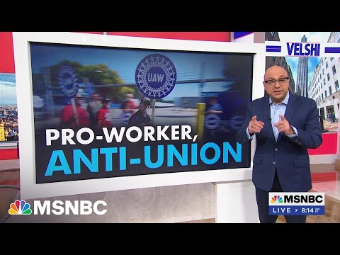 Velshi: You can’t be pro-worker if you’re anti-union