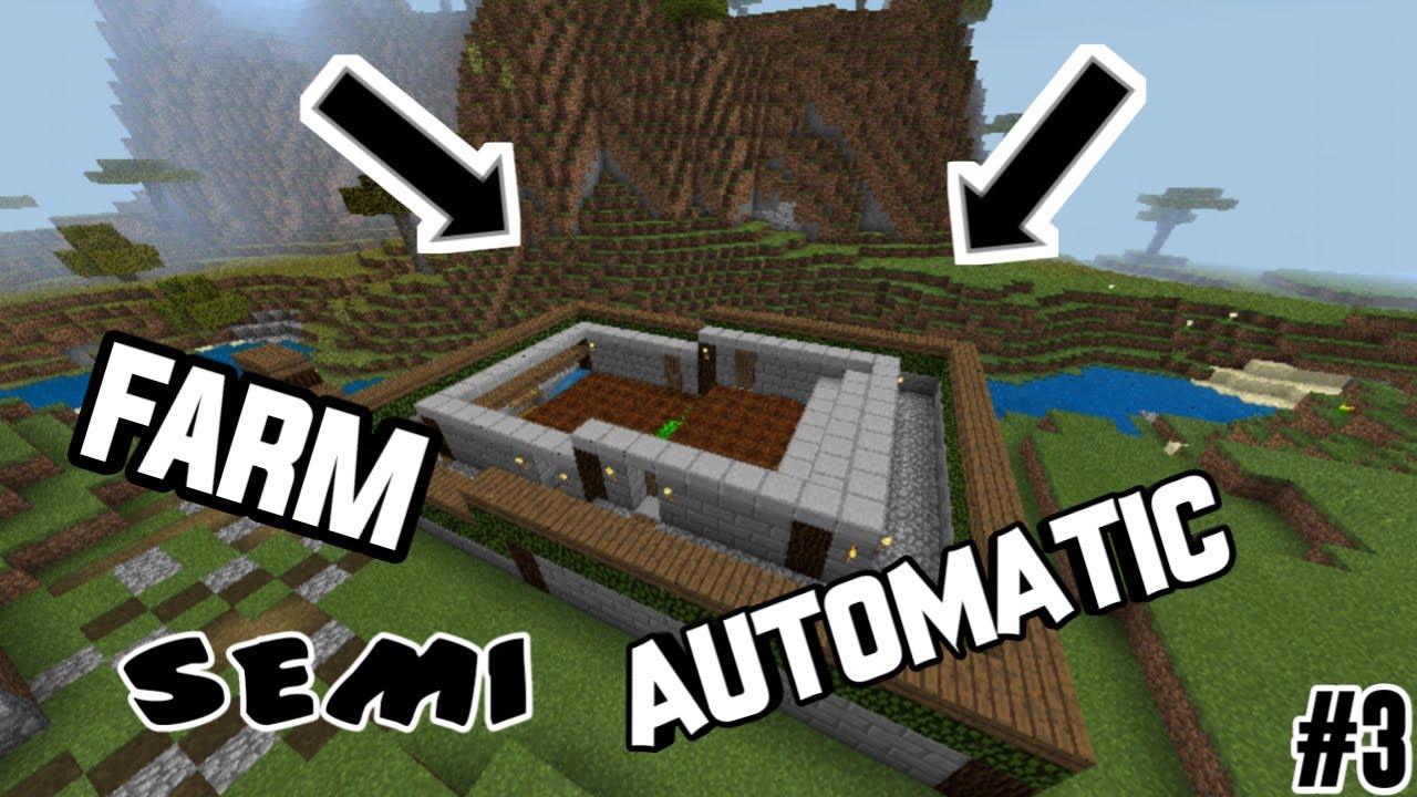 WHEAT FARM SEMI AUTOMATIC | #RoadToAfforCraft | Episode3 