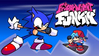 FNF: Sonic Vs. Fleetway Chaos Nightmare - Play FNF: Sonic Vs. Fleetway  Chaos Nightmare Online on KBHGames