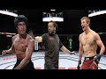 Bruce Lee vs Arnold Allen EA Sports UFC 4 | Real Fight!