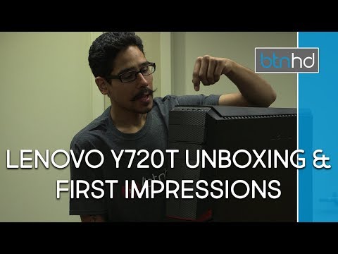 Lenovo Legion Y720T Unboxing & First Impressions!