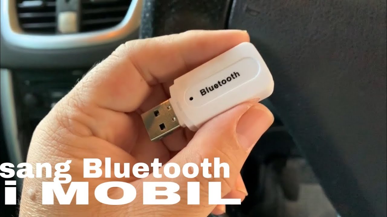 Cara Pasang Bluetooth di Tape Mobil 