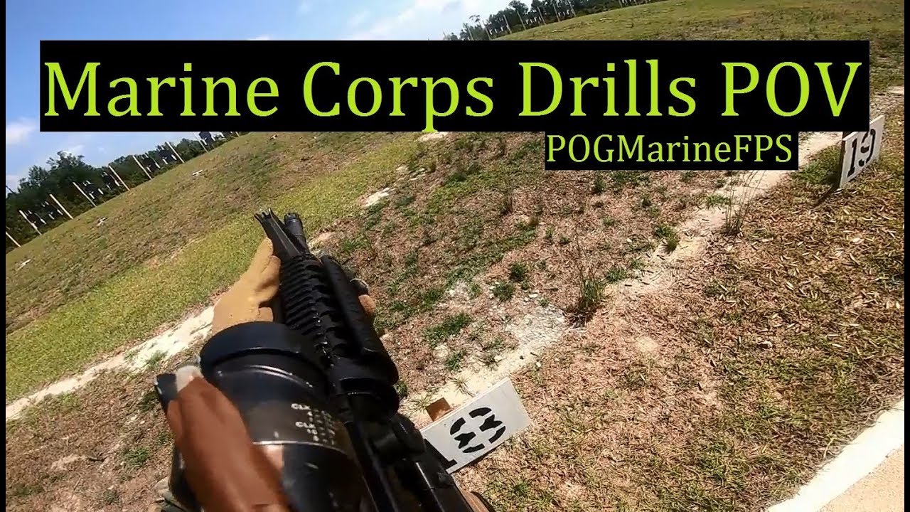 Marine Corps Rifle m4 Table II Drills Alpha Range StoneBay USMC