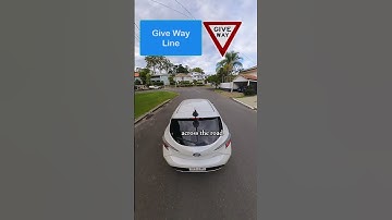 Caution (Give Way Line)