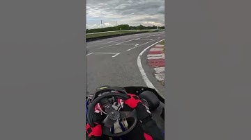Clean overtake in the inside #racing #gokarting #car #karting #outdoor #overtake