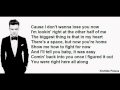 Justin Timberlake Mirrors LYRICS Justin Timberlake Mirrors LYRICS